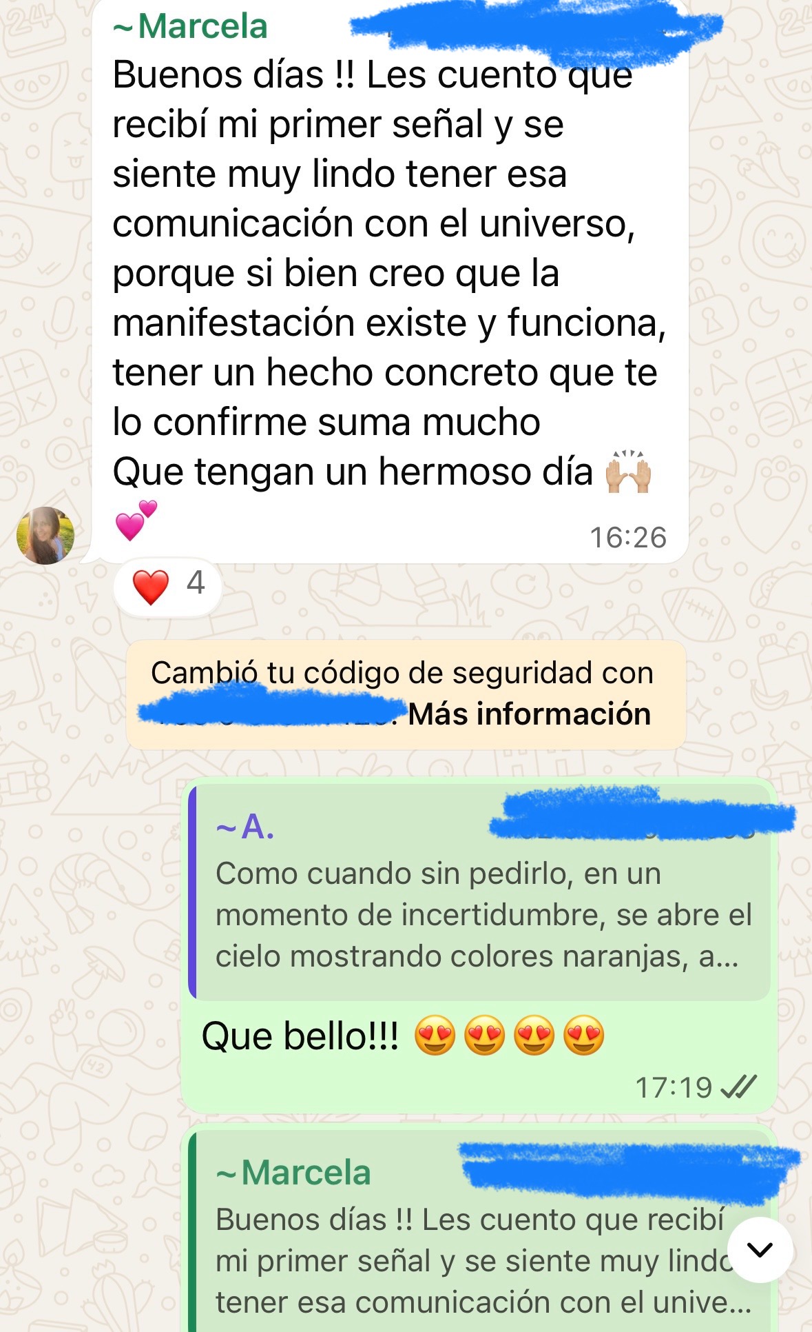 Sincronicidades abundancia